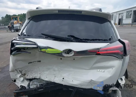 2017 Toyota Rav4 Xle from USA, damaged, VIN JTMWFREV0HJ110103